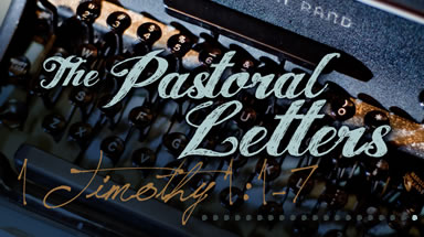 Pastoral Letters