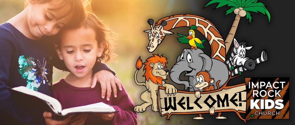 Kids Church at Impact Rock Church